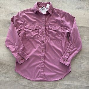The North Face women’s outdoor button up shirt size Small